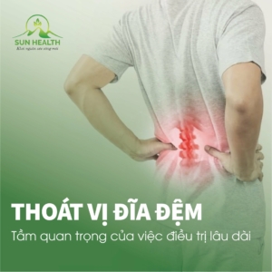 Thoát vị đĩa đệm