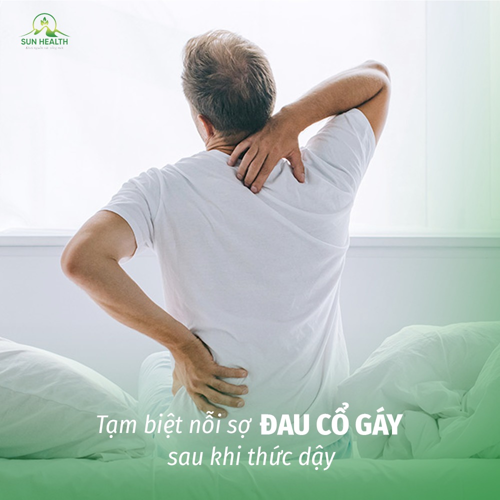 đau cổ vai gáy mỗi khi thức dậy